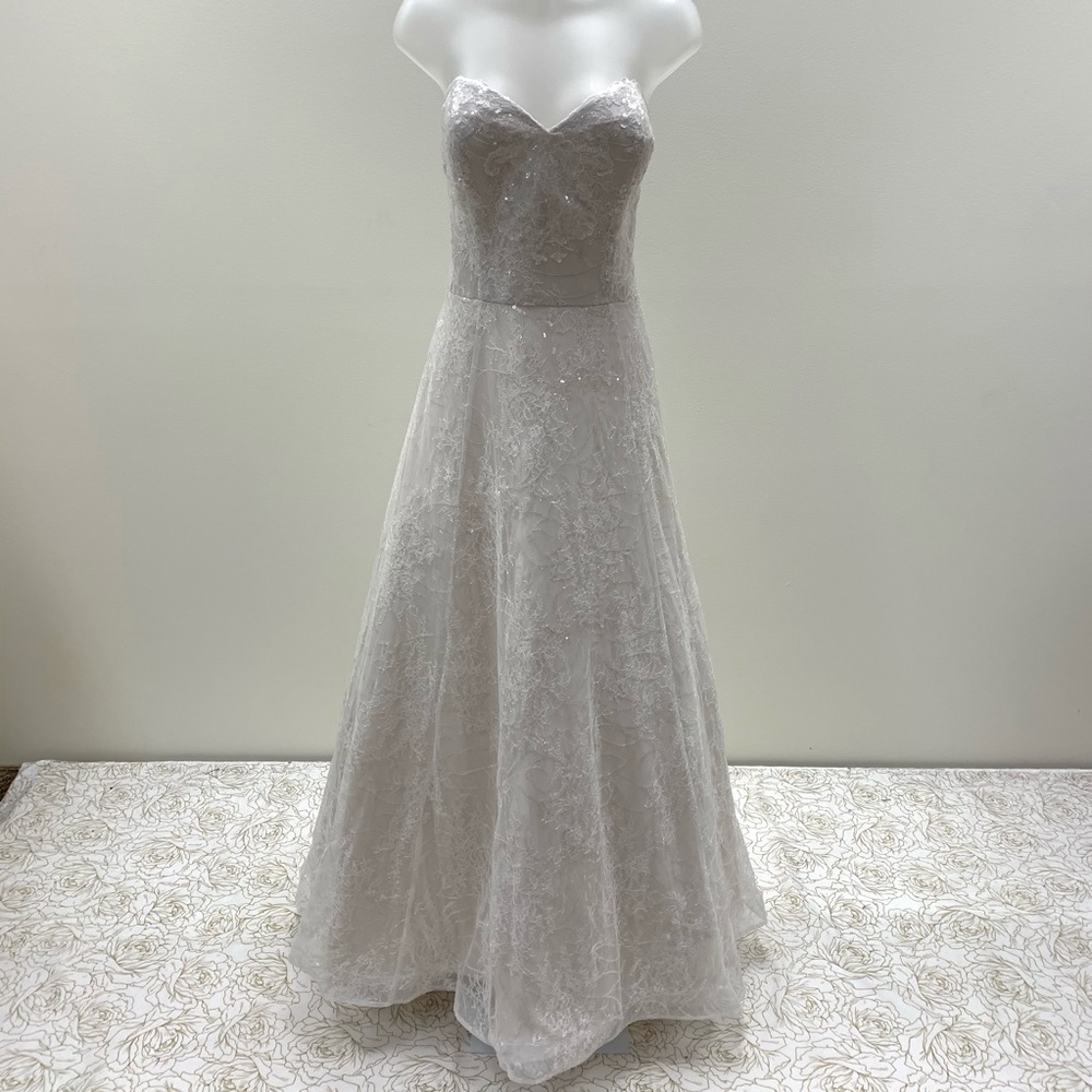NWT Strapless Jacquelin Exclusive Wedding Dress